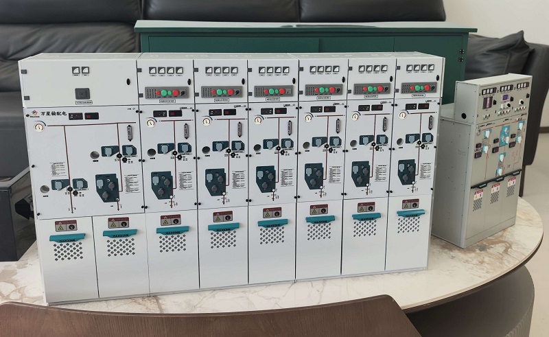 Panel Suis Mesra Alam 12kV SF6 Percuma