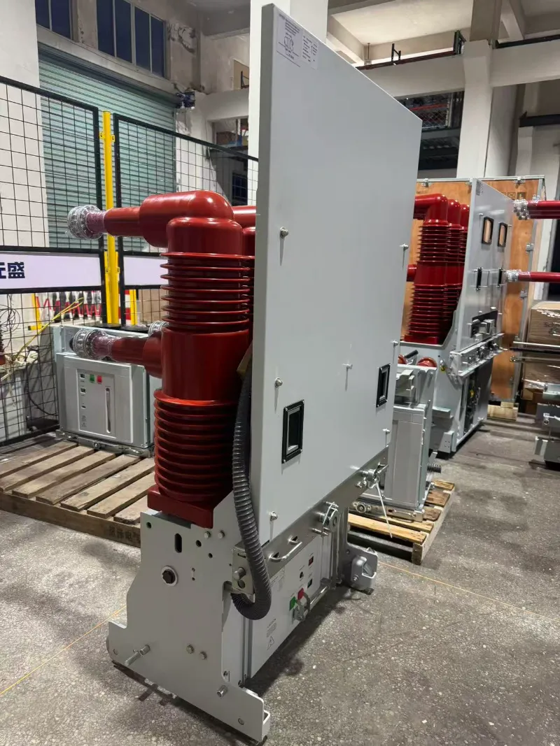 ZN85-40.5 36KV Pemutus Litar Vakum Kereta Tangan berdiri lantai