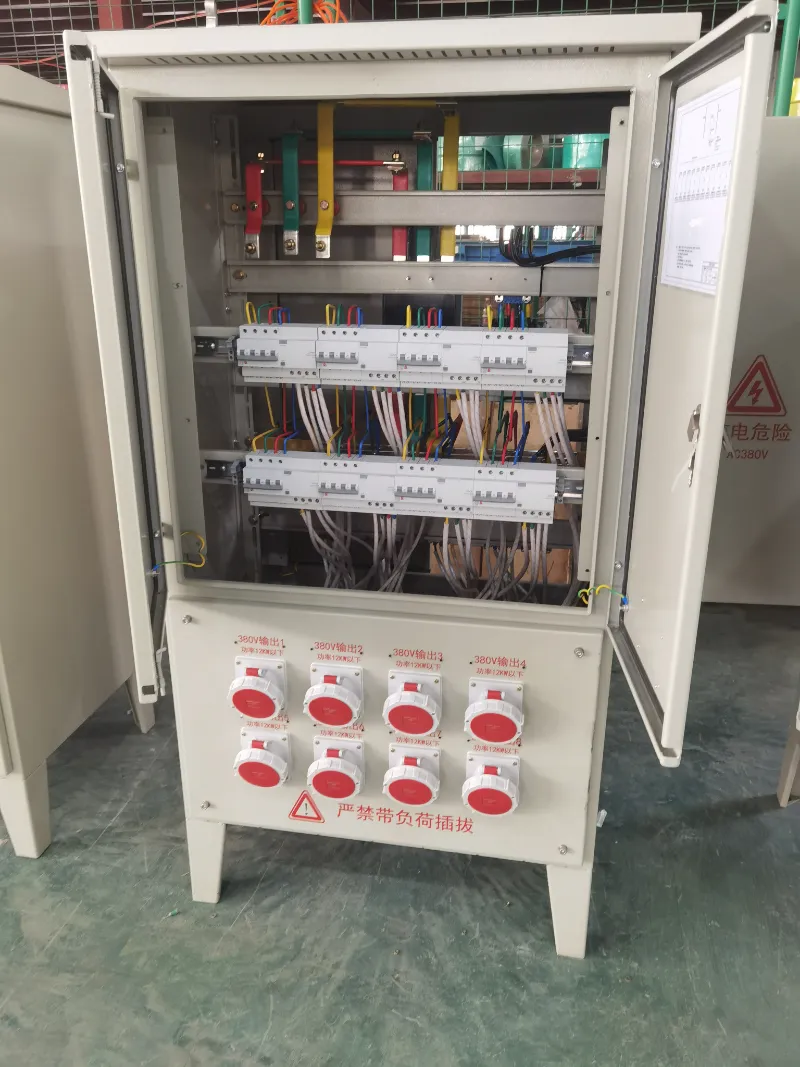 shore‑based socket box