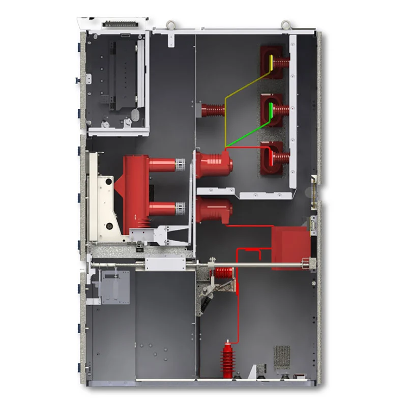 Panel Vcb Voltan Sederhana