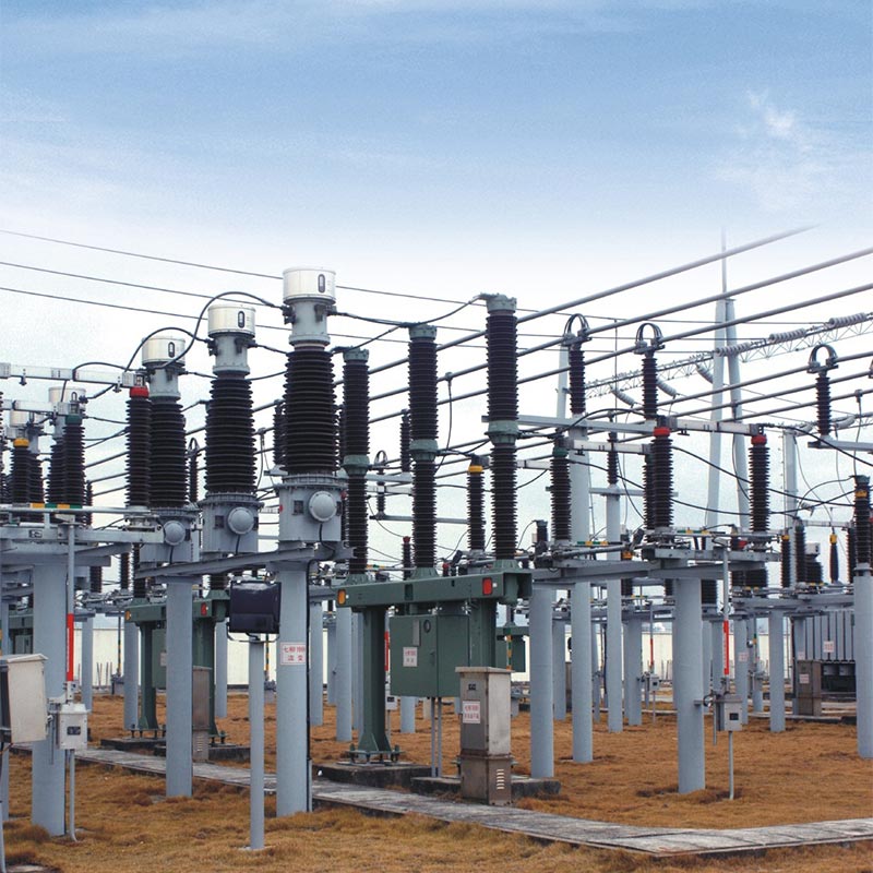 Suis Pemutus Litar Sulfur Heksafluorida 126kv